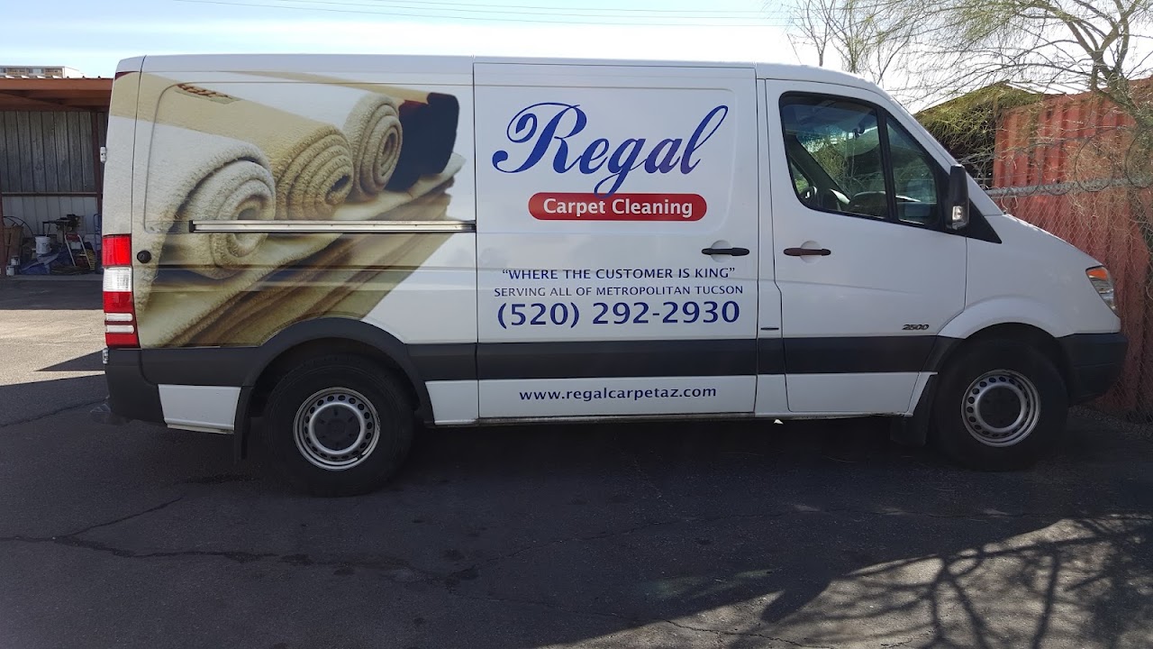 Regal Carpet Cleaning project