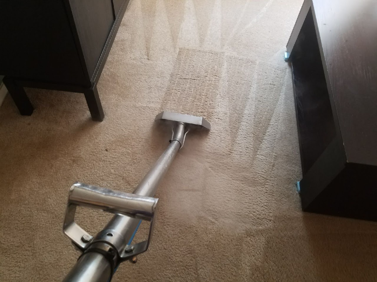 Regal Carpet Cleaning project
